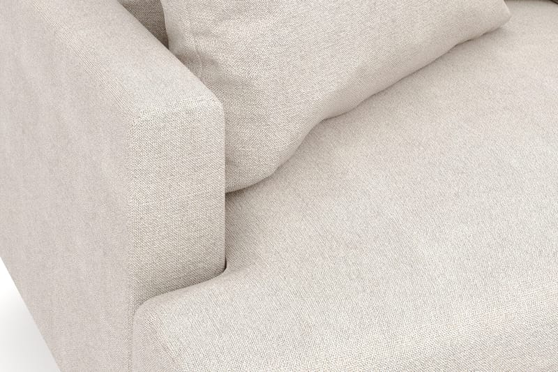 Menard 6-sits Högervänd L-formad Hörnsoffa i Tyg - Beige - Möbler - Vardagsrum - Soffor - Hörnsoffor