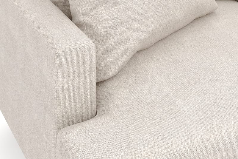Menard 6-sits Högervänd L-formad Hörnsoffa i Tyg - Beige - Möbler - Vardagsrum - Soffor - Hörnsoffor