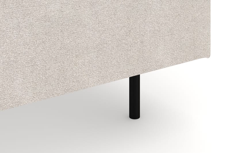 Menard 6-sits Högervänd L-formad Hörnsoffa i Tyg - Beige - Möbler - Vardagsrum - Soffor - Hörnsoffor