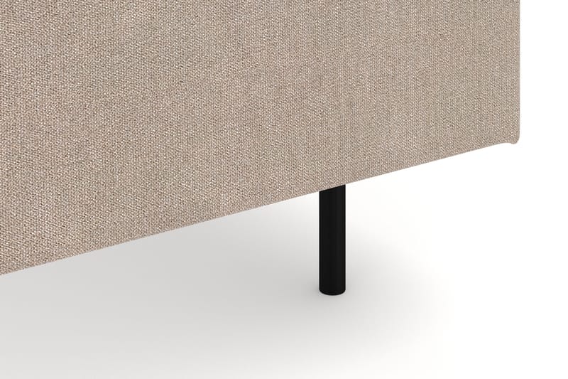 Menard 6-sits Högervänd L-formad Hörnsoffa i Tyg - Beige - Möbler - Vardagsrum - Soffor - Hörnsoffor