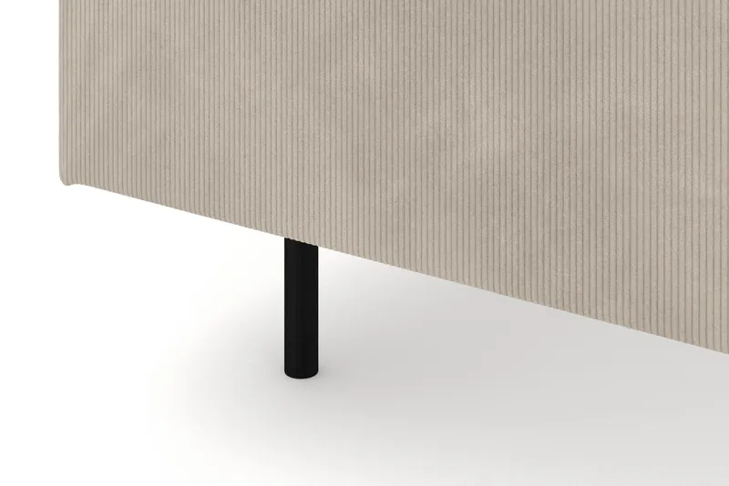 Menard 6-sits Vänstervänd L-formad Hörnsoffa i Manchester - Greige - Möbler - Vardagsrum - Soffor - Hörnsoffor