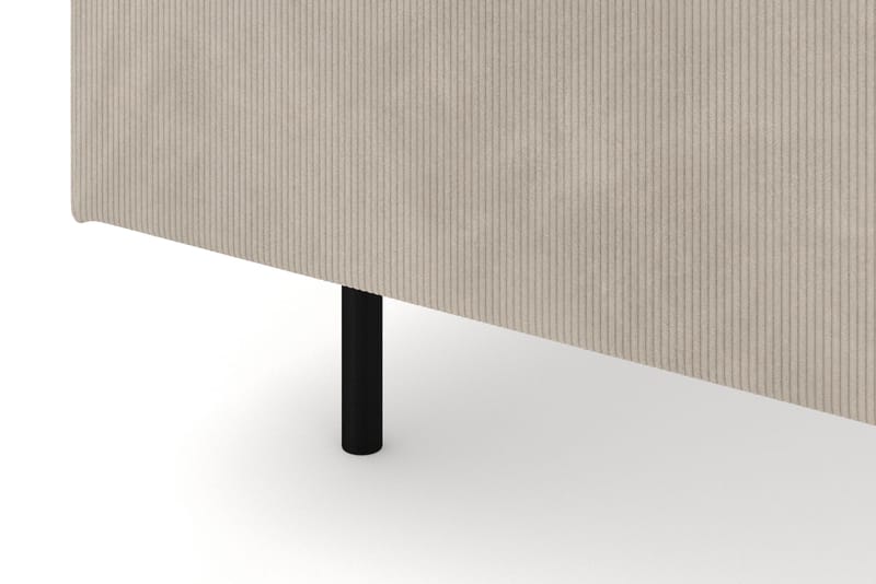 Menard 6-sits Vänstervänd L-formad Hörnsoffa i Manchester - Greige - Möbler - Vardagsrum - Soffor - Hörnsoffor