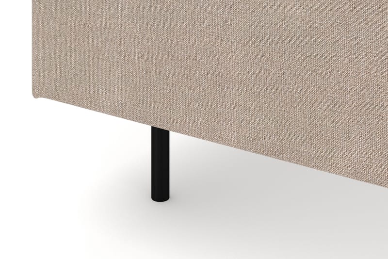 Menard 6-sits Vänstervänd L-formad Hörnsoffa i Tyg - Beige - Möbler - Vardagsrum - Soffor - Hörnsoffor