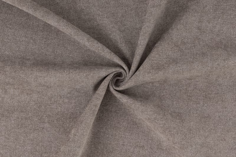 Menard 6-sits Vänstervänd L-formad Hörnsoffa i Tyg - Brun - Möbler - Vardagsrum - Soffor - Hörnsoffor