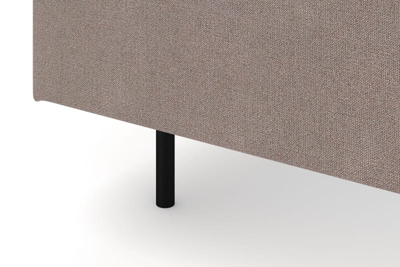 Menard 6-sits Vänstervänd L-formad Hörnsoffa i Tyg - Brun - Möbler - Vardagsrum - Soffor - Hörnsoffor