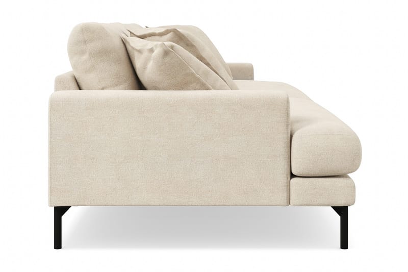 Menard Premium 4-sits Djup Soffa i Chenille - Beige - Möbler - Vardagsrum - Soffor - 4-sits soffor