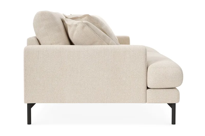 Menard Premium 4-sits Djup Soffa i Chenille - Ljusbeige - Möbler - Vardagsrum - Soffor - 4-sits soffor