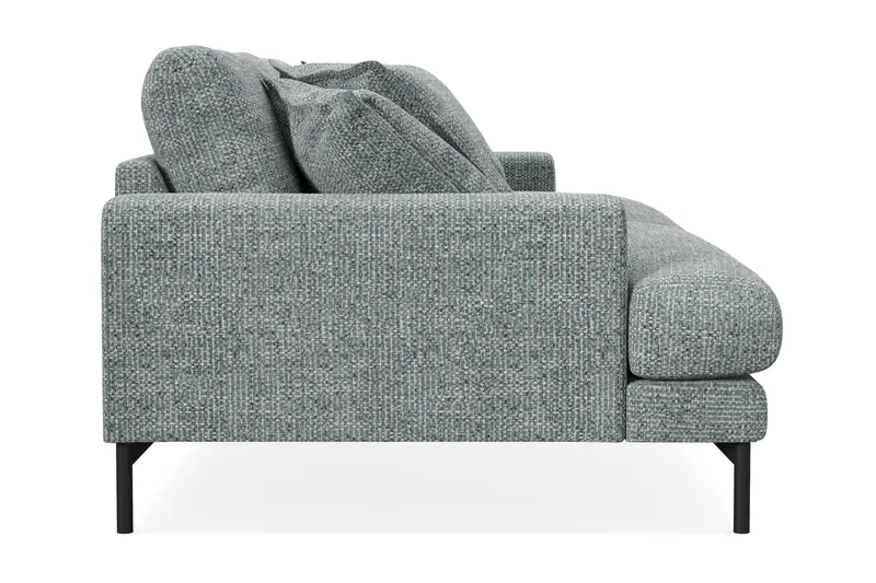Menard Premium 4-sits Djup Soffa i Chenille - Grå/Blå - Möbler - Vardagsrum - Soffor - 4-sits soffor