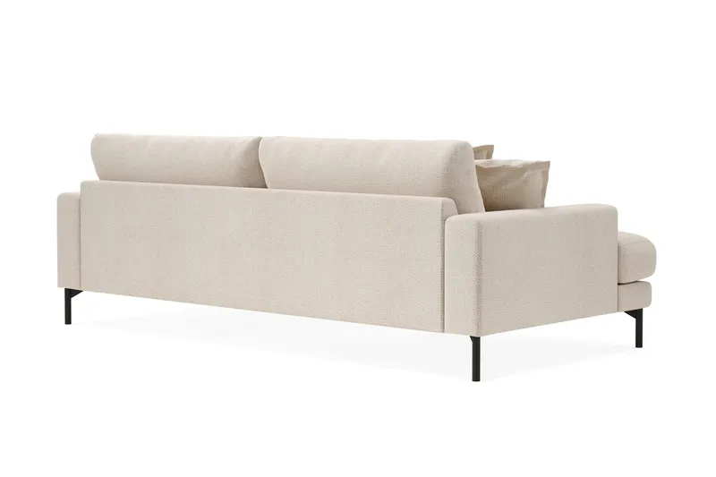 Menard Premium 4-sits Djup Soffa i Chenille - Ljusbeige - Möbler - Vardagsrum - Soffor - 4-sits soffor