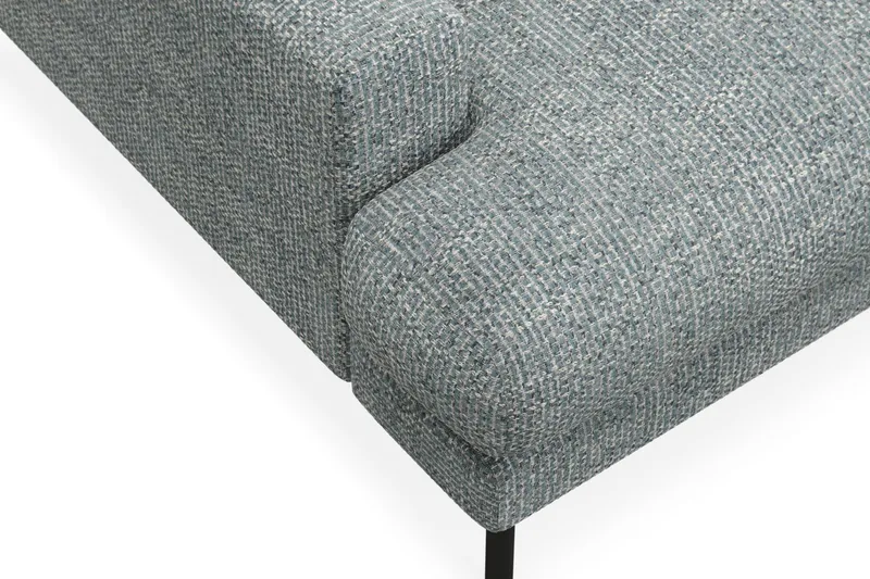 Menard Premium 4-sits Djup Soffa i Chenille - Grå/Blå - Möbler - Vardagsrum - Soffor - 4-sits soffor
