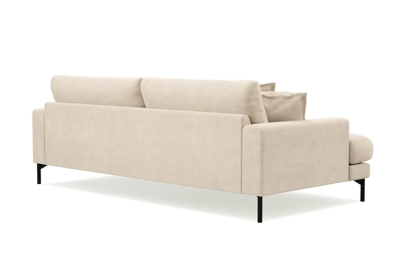 Menard Premium 4-sits Djup Soffa i Chenille - Beige - Möbler - Vardagsrum - Soffor - 4-sits soffor