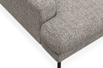 Menard Premium 4-sits Djup Soffa i Chenille - Grå - Möbler - Vardagsrum - Soffor - 4-sits soffor
