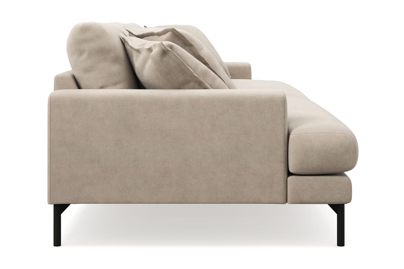 Menard Premium 4-sits Djup Soffa i Tyg - Beige - Möbler - Vardagsrum - Soffor - 4-sits soffor