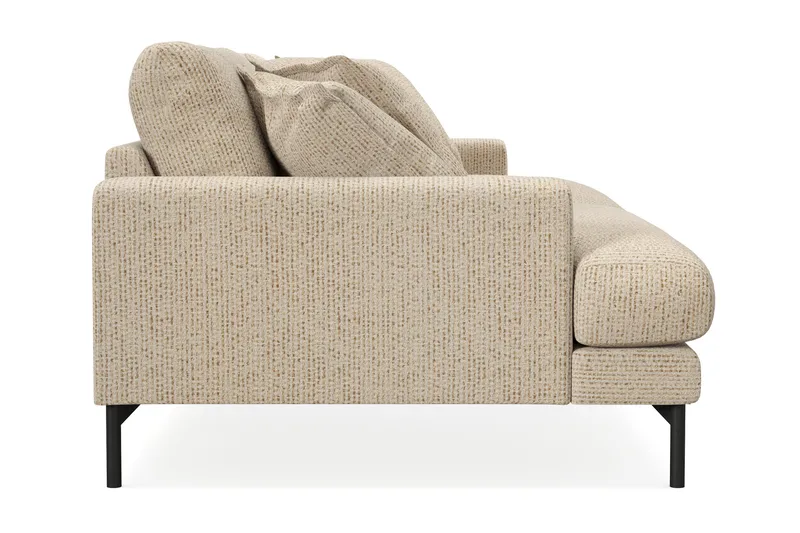 Menard Premium 4-sits Djup Soffa i Chenille - Beige - Möbler - Vardagsrum - Soffor - 4-sits soffor