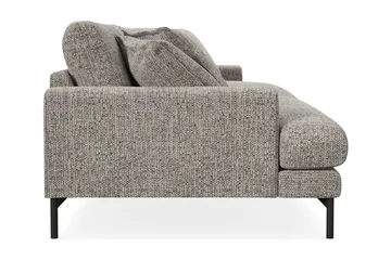 Menard Premium 4-sits Djup Soffa i Chenille - Grå - Möbler - Vardagsrum - Soffor - 4-sits soffor