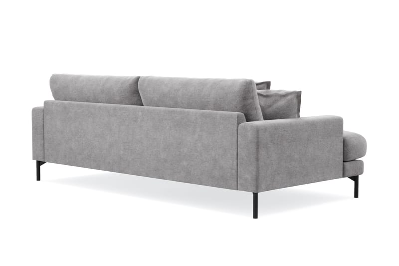 Menard Premium 4-sits Djup Soffa i Chenille - Grå - Möbler - Vardagsrum - Soffor - 4-sits soffor