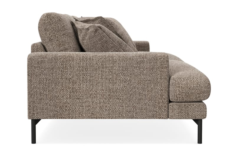 Menard Premium 4-sits Djup Soffa i Chenille - Brun - Möbler - Vardagsrum - Soffor - 4-sits soffor