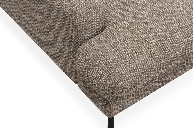 Menard Premium 4-sits Djup Soffa i Chenille - Brun - Möbler - Vardagsrum - Soffor - 4-sits soffor