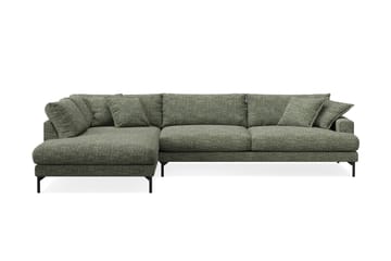 Menard Premium 5-sits Vänstervänd L-formad Djup Schäslongsoffa i Chenille