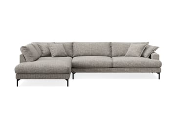 Menard Premium 5-sits Vänstervänd L-formad Djup Schäslongsoffa i Chenille