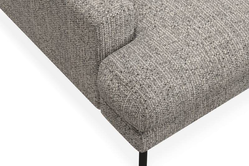 Menard Premium 4-sits Djup Soffa i Chenille - Grå - Möbler - Vardagsrum - Soffor - 4-sits soffor