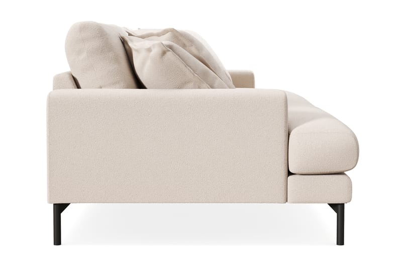 Menard Premium 4-sits Djup Soffa i Bouclé - Ljusbeige - Möbler - Vardagsrum - Soffor - 4-sits soffor