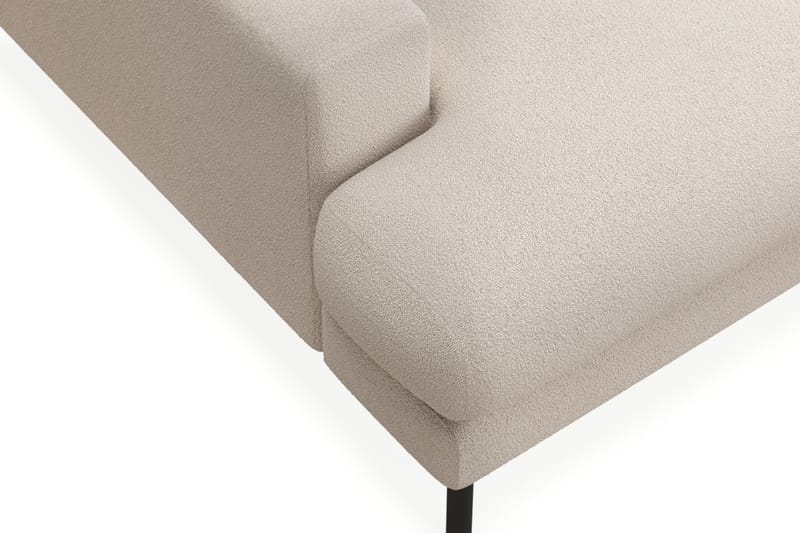 Menard Premium 4-sits Djup Soffa i Bouclé - Ljusbeige - Möbler - Vardagsrum - Soffor - 4-sits soffor