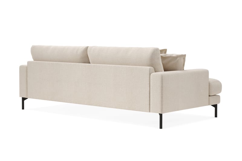 Menard Premium 4-sits Djup Soffa i Chenille - Ljusbeige - Möbler - Vardagsrum - Soffor - 4-sits soffor