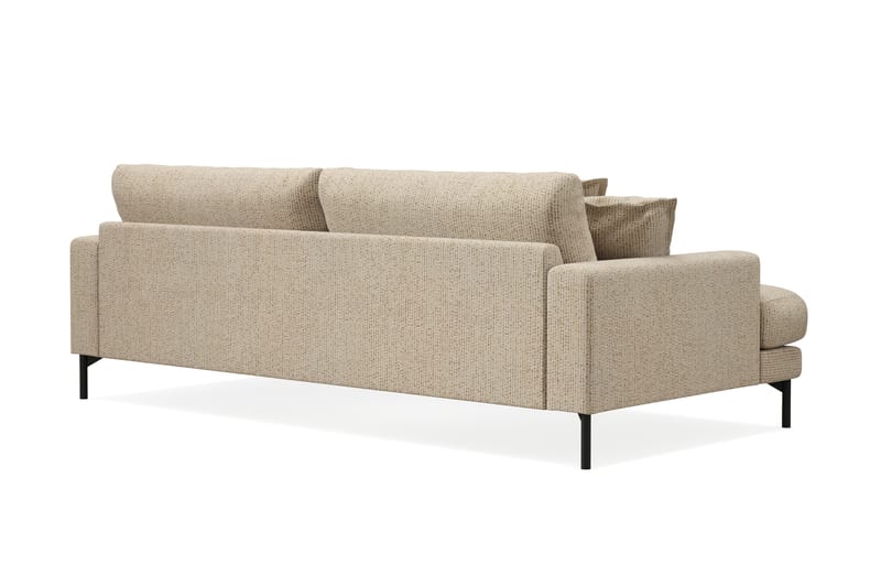 Menard Premium 4-sits Djup Soffa i Chenille - Beige - Möbler - Vardagsrum - Soffor - 4-sits soffor