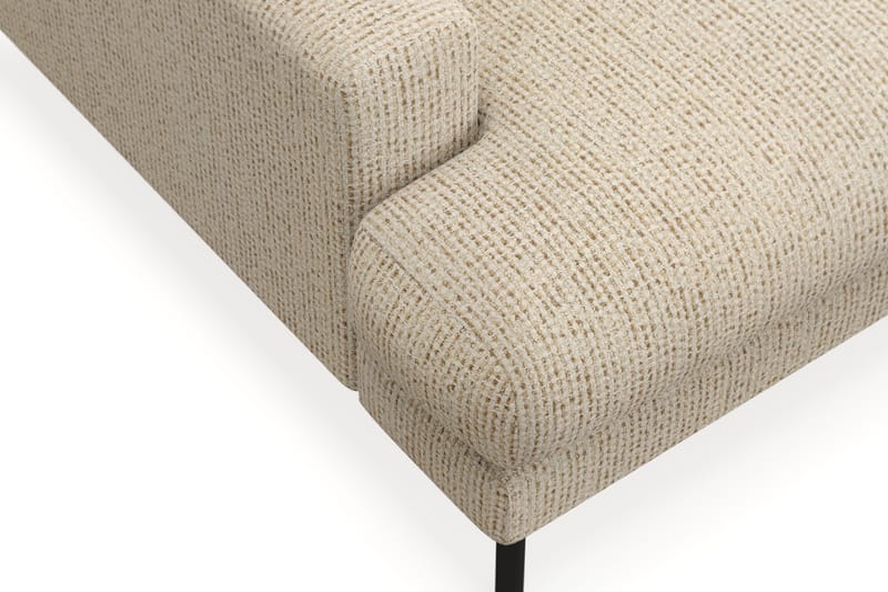 Menard Premium 4-sits Djup Soffa i Chenille - Beige - Möbler - Vardagsrum - Soffor - 4-sits soffor