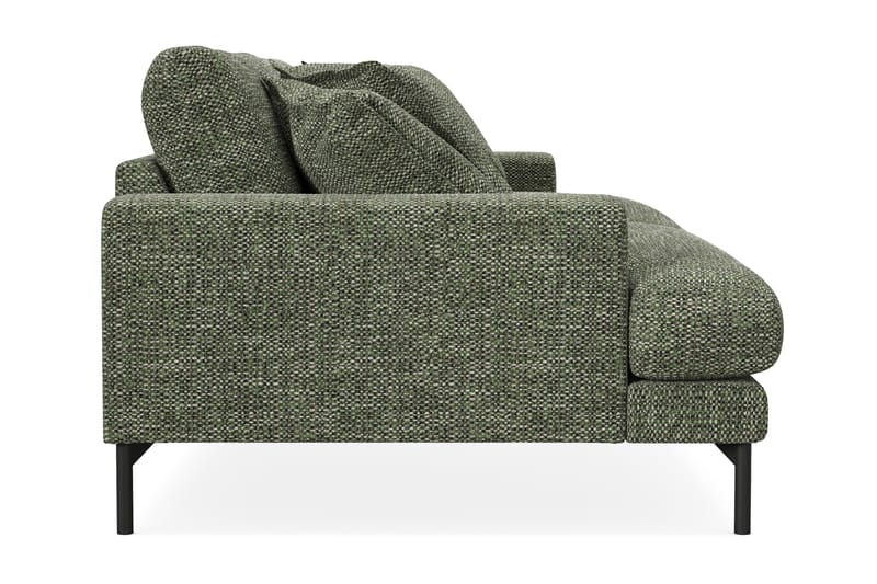 Menard Premium 4-sits Djup Soffa i Chenille - Grön - Möbler - Vardagsrum - Soffor - 4-sits soffor