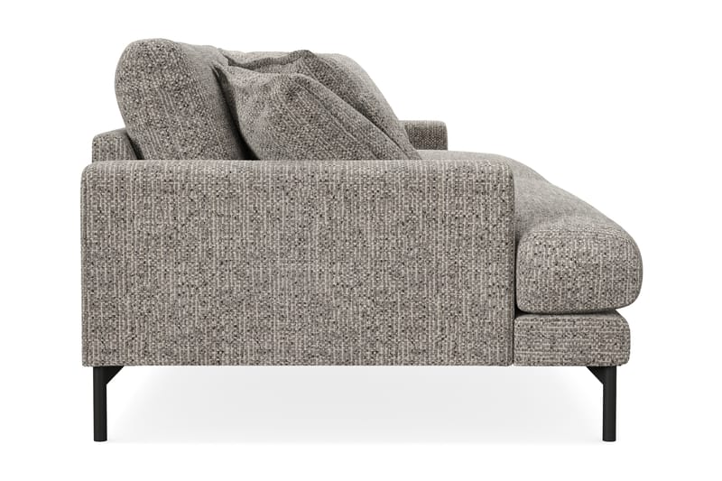 Menard Premium 4-sits Djup Soffa i Chenille - Grå - Möbler - Vardagsrum - Soffor - 4-sits soffor