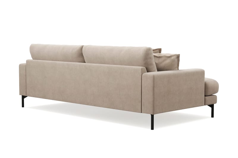 Menard Premium 4-sits Djup Soffa i Tyg - Beige - Möbler - Vardagsrum - Soffor - 4-sits soffor