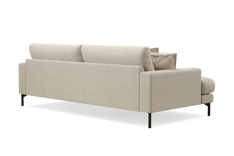 Menard Premium 4-sits Djup Soffa i Tyg - Beige - Möbler - Vardagsrum - Soffor - 4-sits soffor