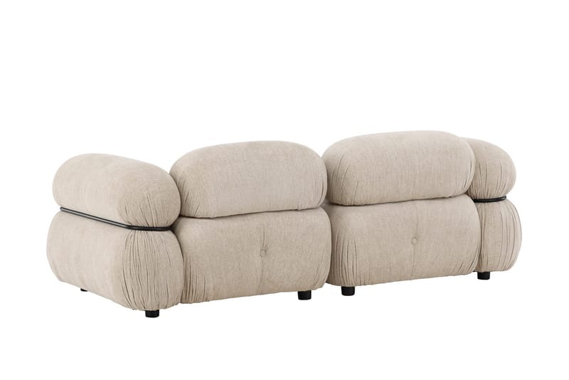 Mika 2-sits Soffa - beige - Möbler - Vardagsrum - Soffor - 2-sits soffor
