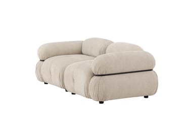 Mika 2-sits Soffa - beige - Möbler - Vardagsrum - Soffor - 2-sits soffor