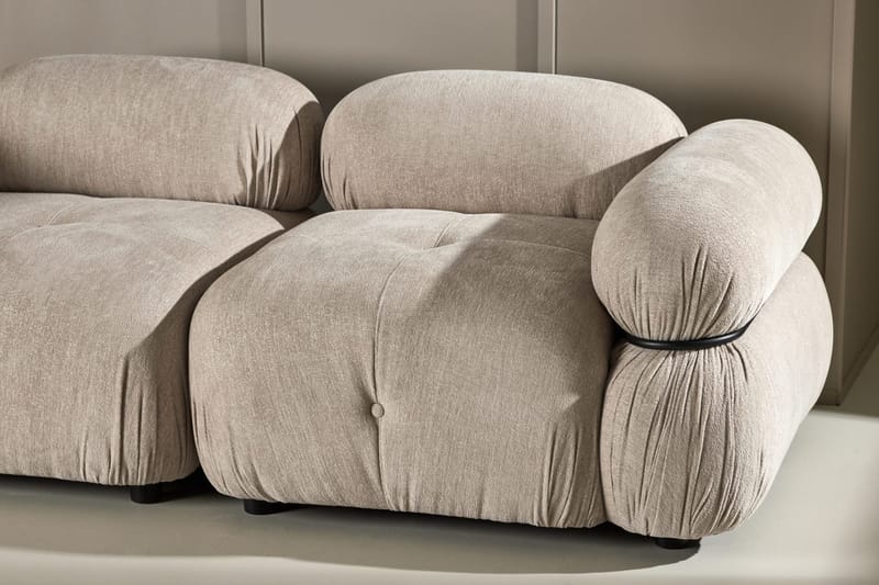 Mika 2-sits Soffa - beige - Möbler - Vardagsrum - Soffor - 2-sits soffor