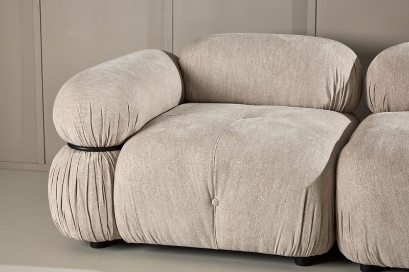 Mika 2-sits Soffa - beige - Möbler - Vardagsrum - Soffor - 2-sits soffor