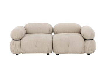 Mika 2-sits Soffa - beige - Möbler - Vardagsrum - Soffor - 2-sits soffor
