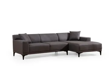 Mississauga Divansoffa 3-sits - Antracit - Möbler - Vardagsrum - Soffor - Divansoffa & schäslong