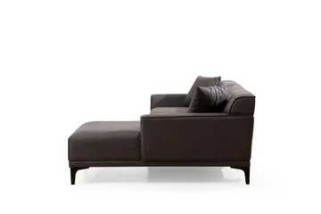 Mississauga Divansoffa 3-sits - Antracit - Möbler - Vardagsrum - Soffor - Divansoffa & schäslong