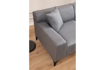Mississauga Divansoffa 3-sits - Grå - Möbler - Vardagsrum - Soffor - Divansoffa & schäslong