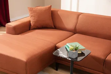 Mississauga Divansoffa 3-sits - Orange - Möbler - Vardagsrum - Soffor - Divansoffa & schäslong