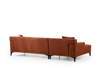 Mississauga Divansoffa 3-sits - Orange - Möbler - Vardagsrum - Soffor - Divansoffa & schäslong