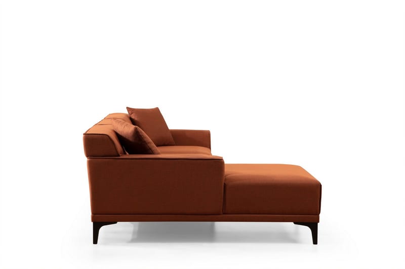 Mississauga Divansoffa 3-sits - Orange - Möbler - Vardagsrum - Soffor - Divansoffa & schäslong