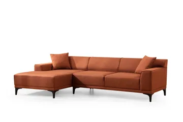 Mississauga Divansoffa 3-sits - Orange - Möbler - Vardagsrum - Soffor - Divansoffa & schäslong