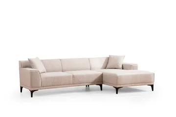Mississauga Divansoffa 3-sits - Vit - Möbler - Vardagsrum - Soffor - Divansoffa & schäslong