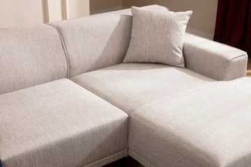 Mississauga Divansoffa 3-sits - Vit - Möbler - Vardagsrum - Soffor - Divansoffa & schäslong