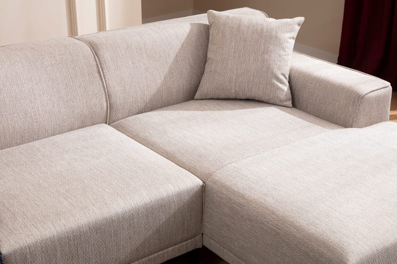 Mississauga Divansoffa 3-sits - Vit - Möbler - Vardagsrum - Soffor - Divansoffa & schäslong