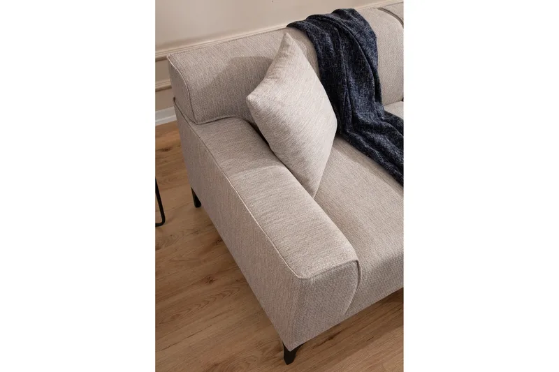 Mississauga Divansoffa 3-sits - Vit - Möbler - Vardagsrum - Soffor - Divansoffa & schäslong